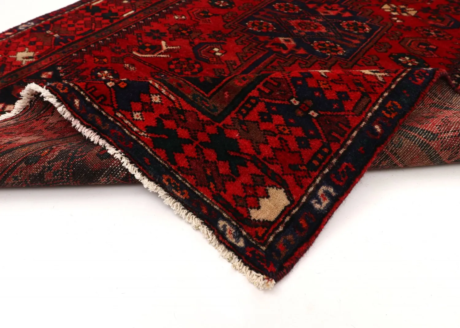 Orientalischer Teppich Hamedan 302 x 108 cm