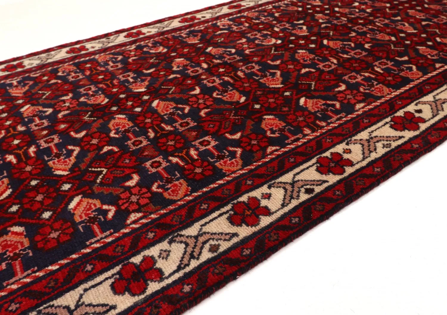 Orientalischer Teppich Hamedan 293 x 104 cm