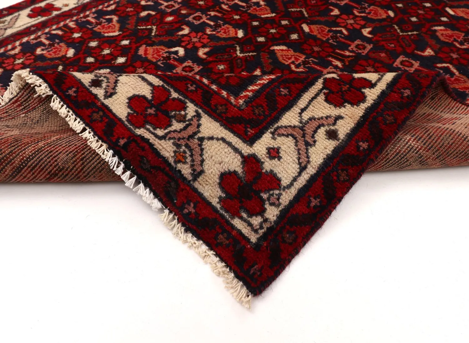 Orientalischer Teppich Hamedan 293 x 104 cm