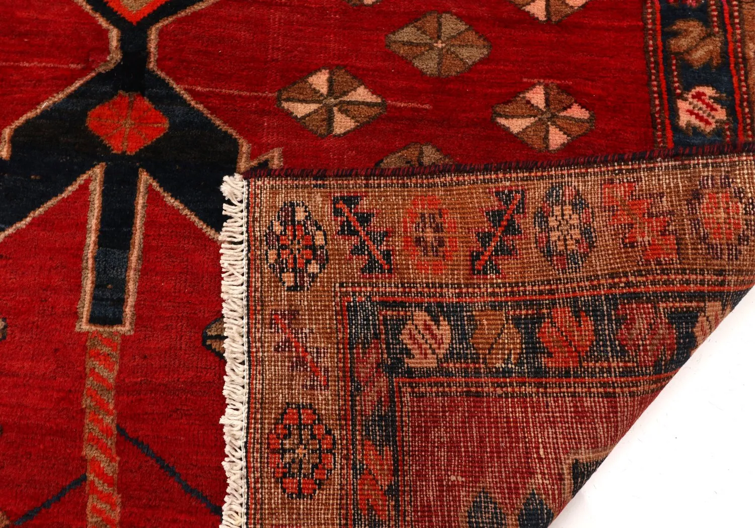 Orientalischer Teppich Hamedan 392 x 129 cm