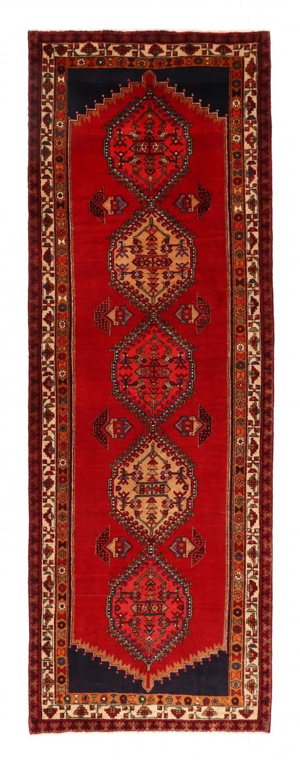 Orientalischer Teppich Hamedan 328 x 116 cm
