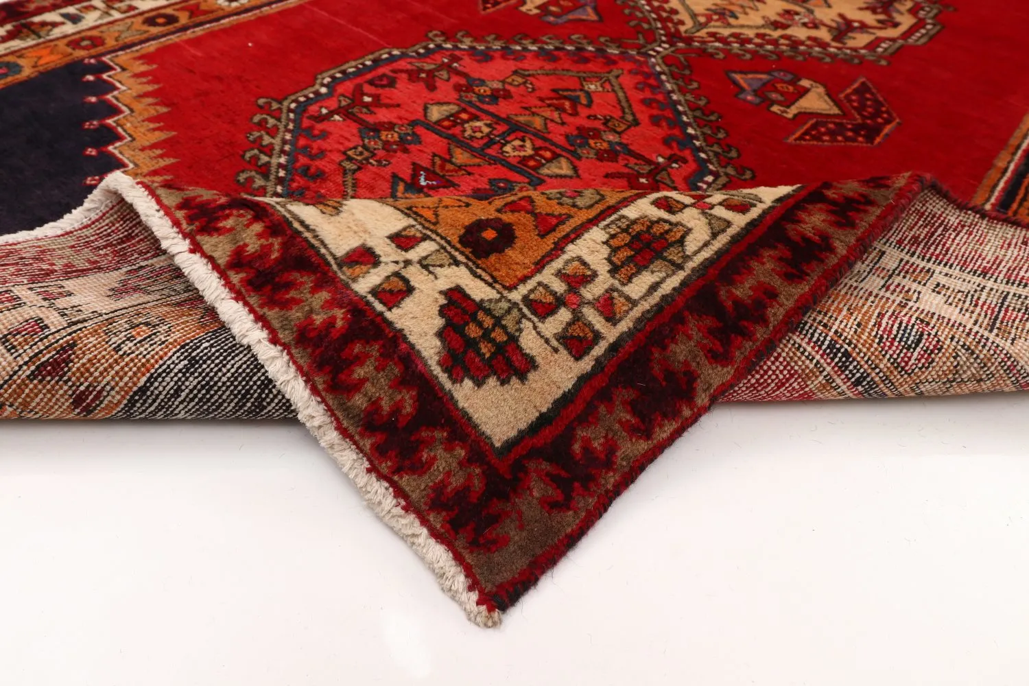 Orientalischer Teppich Hamedan 328 x 116 cm