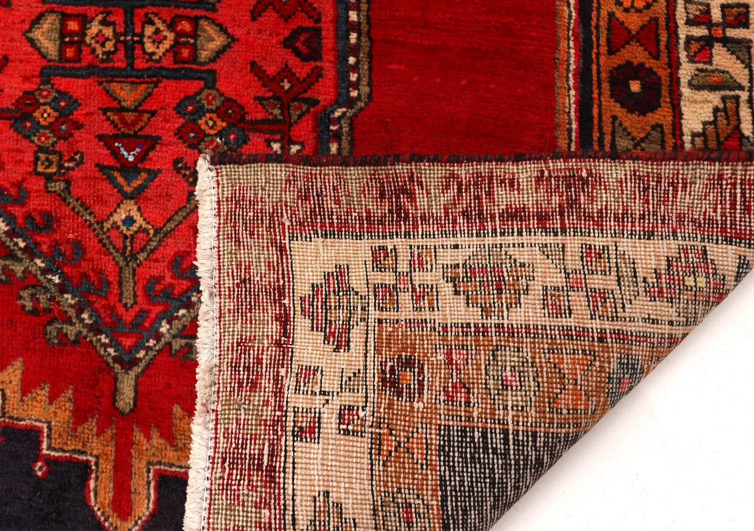 Orientalischer Teppich Hamedan 328 x 116 cm