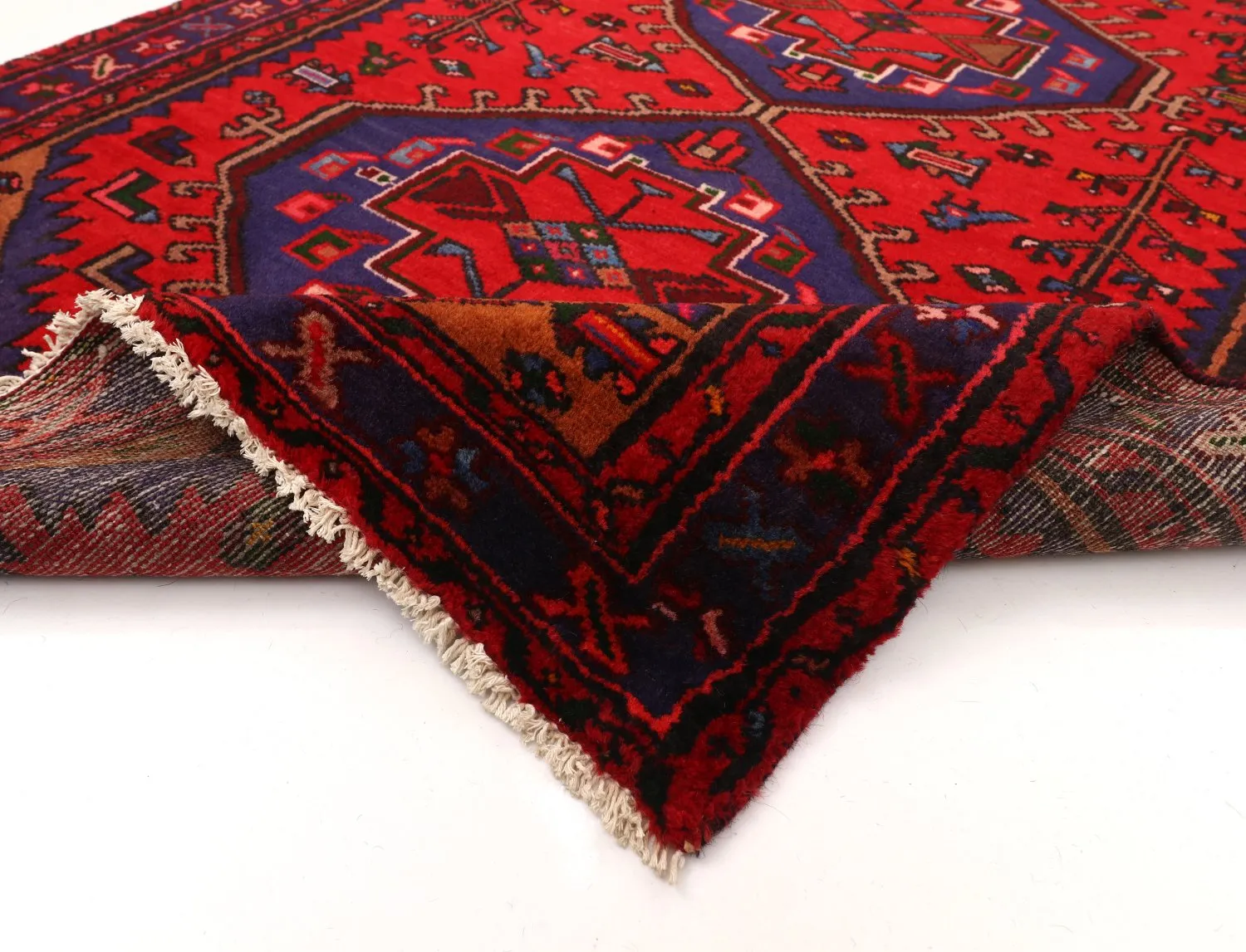 Orientalischer Teppich Hamedan 292 x 101 cm