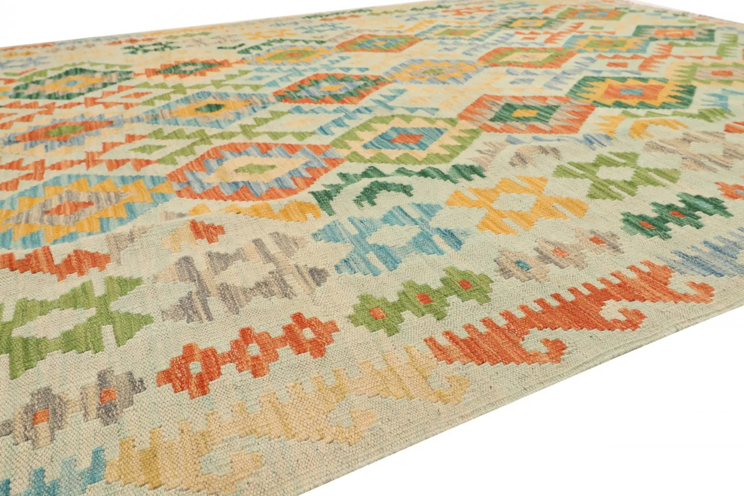 Orientalischer Kelim-Teppich 249 x 180 cm
