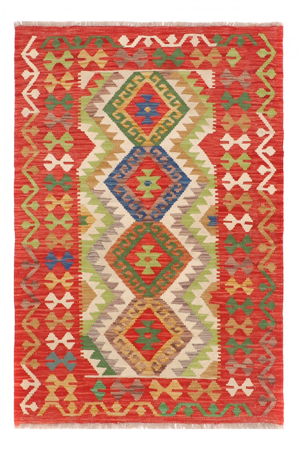 Kelim Teppich Afghan 149 x 96 cm