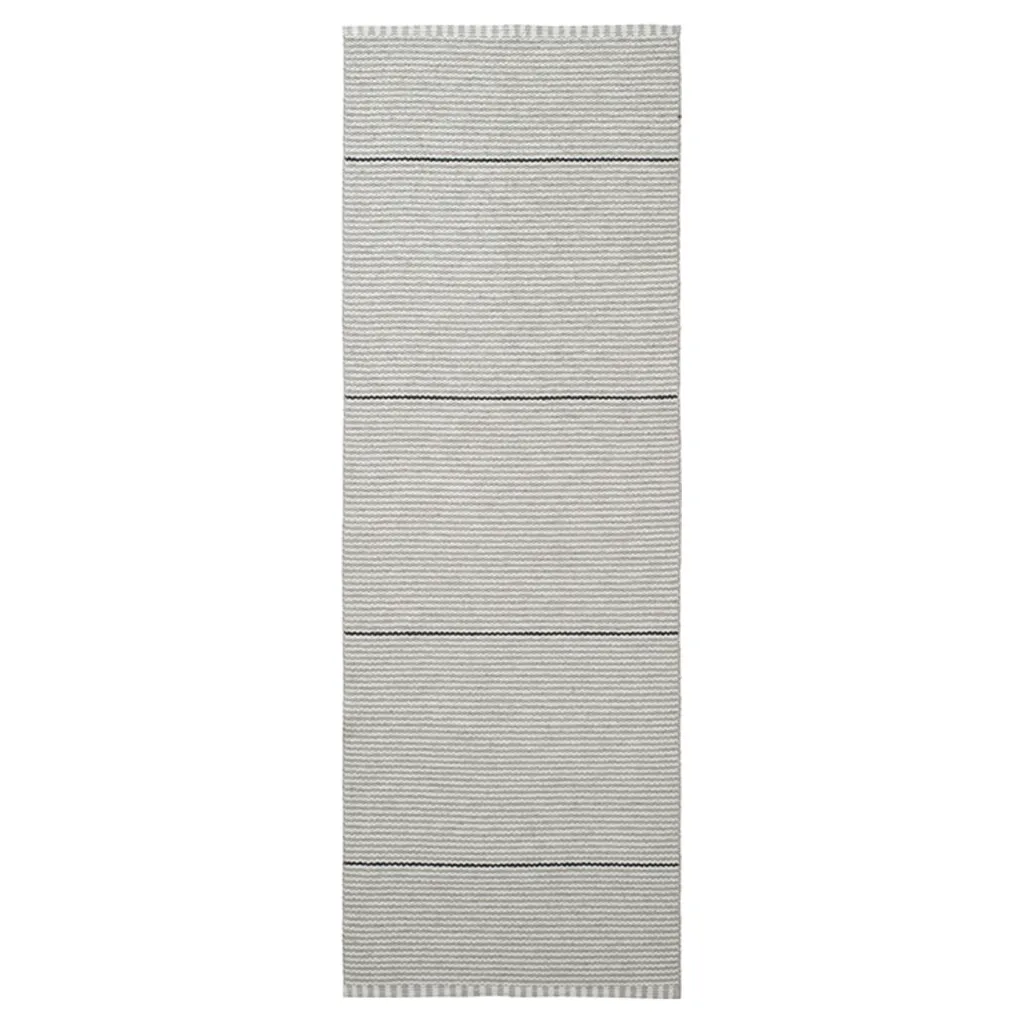 Kunststoffteppiche - Der Horred-Teppich Cleo (hellgrau)
