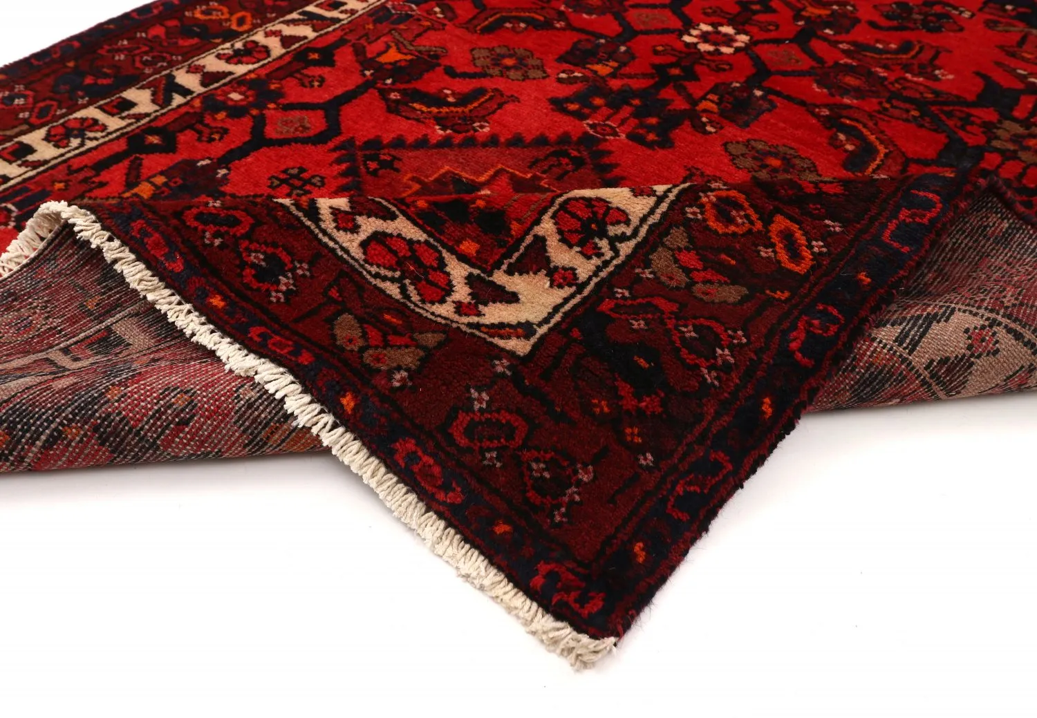 Orientalischer Teppich Hamedan 317 x 106 cm