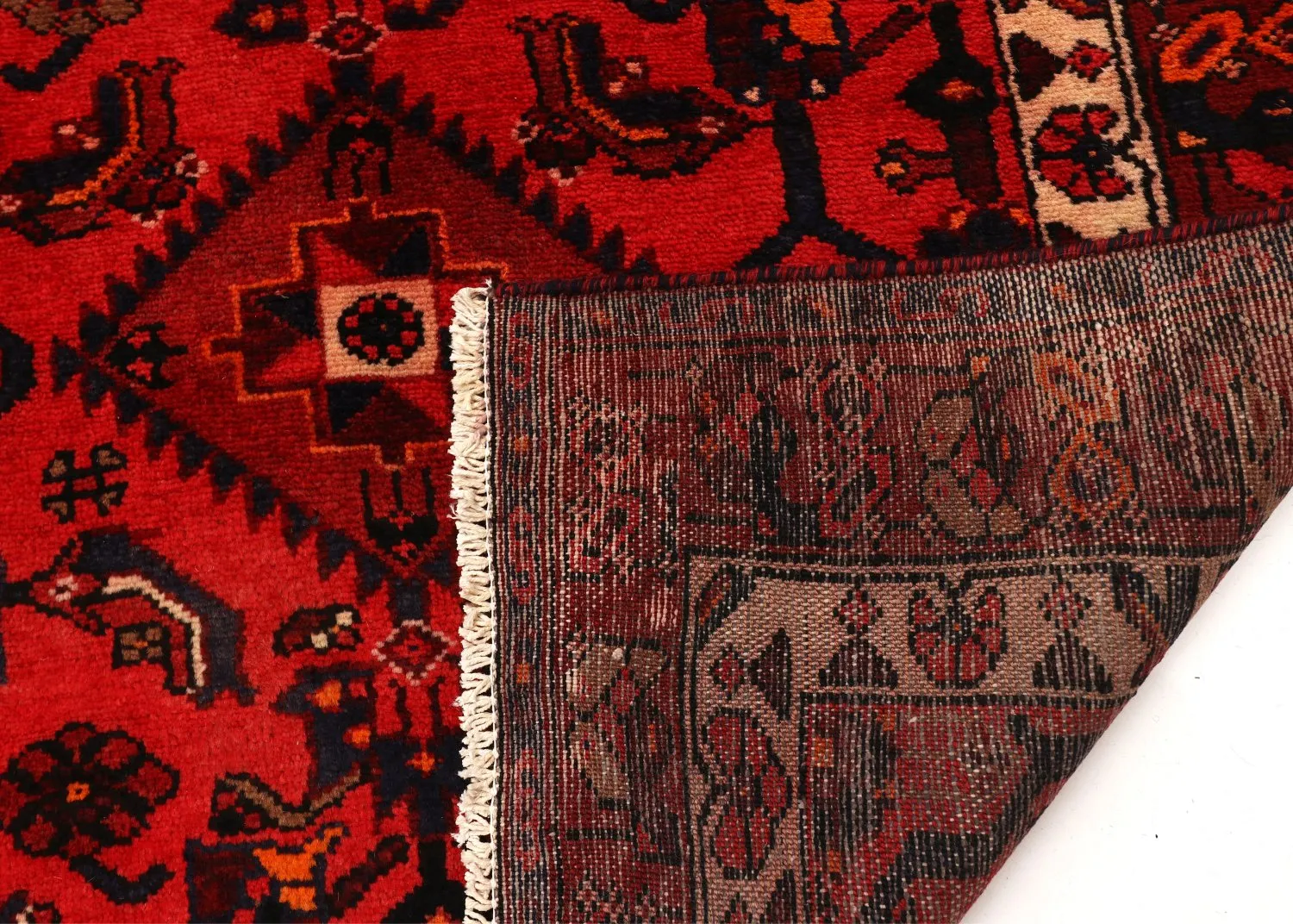 Orientalischer Teppich Hamedan 317 x 106 cm