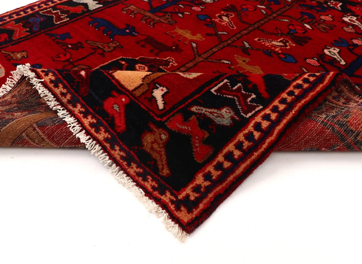 Orientalischer Teppich Hamedan 297 x 108 cm