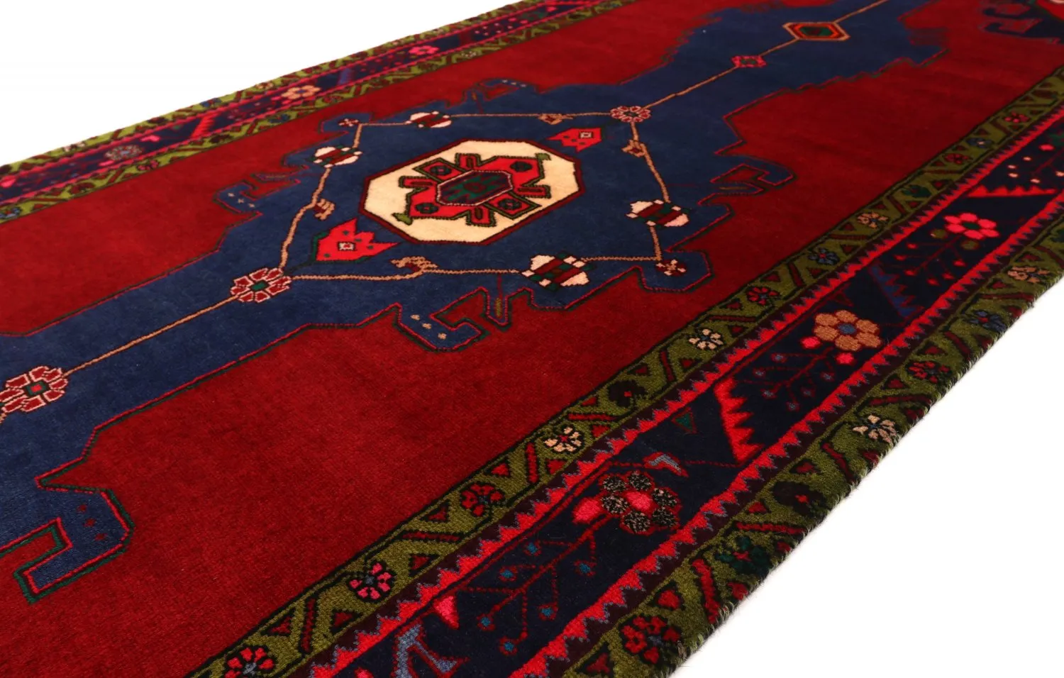 Orientalischer Teppich Hamedan 292 x 106 cm