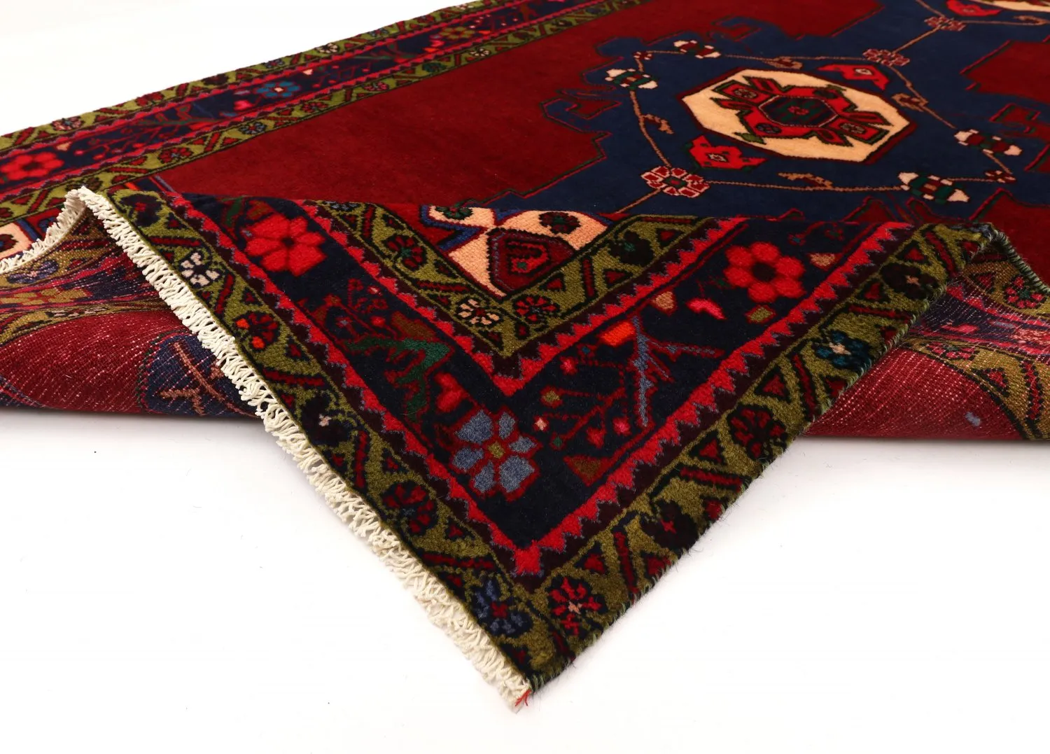 Orientalischer Teppich Hamedan 292 x 106 cm