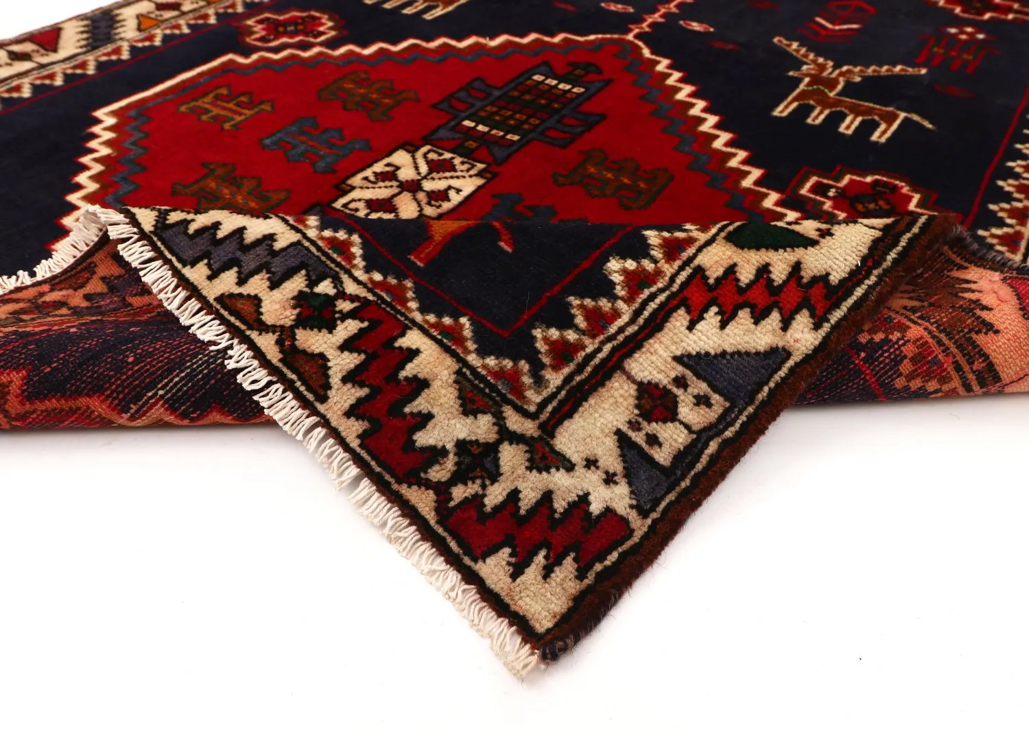 Orientalischer Teppich Hamedan 290 x 116 cm