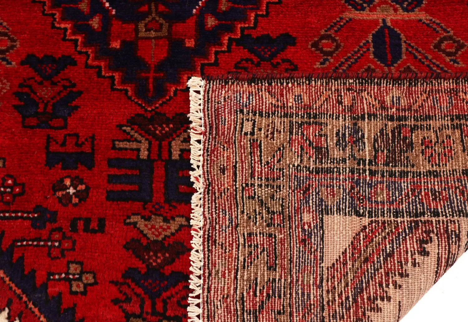Orientalischer Teppich Hamedan 266 x 105 cm