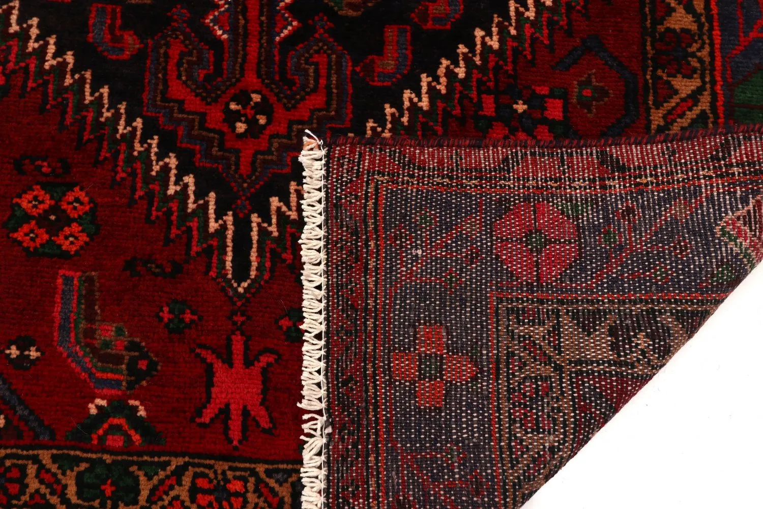 Orientalischer Teppich Hamedan 298 x 102 cm
