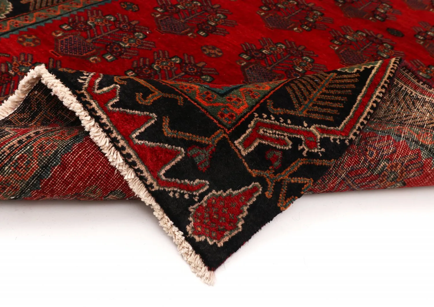 Orientalischer Teppich Hamedan 297 x 116 cm