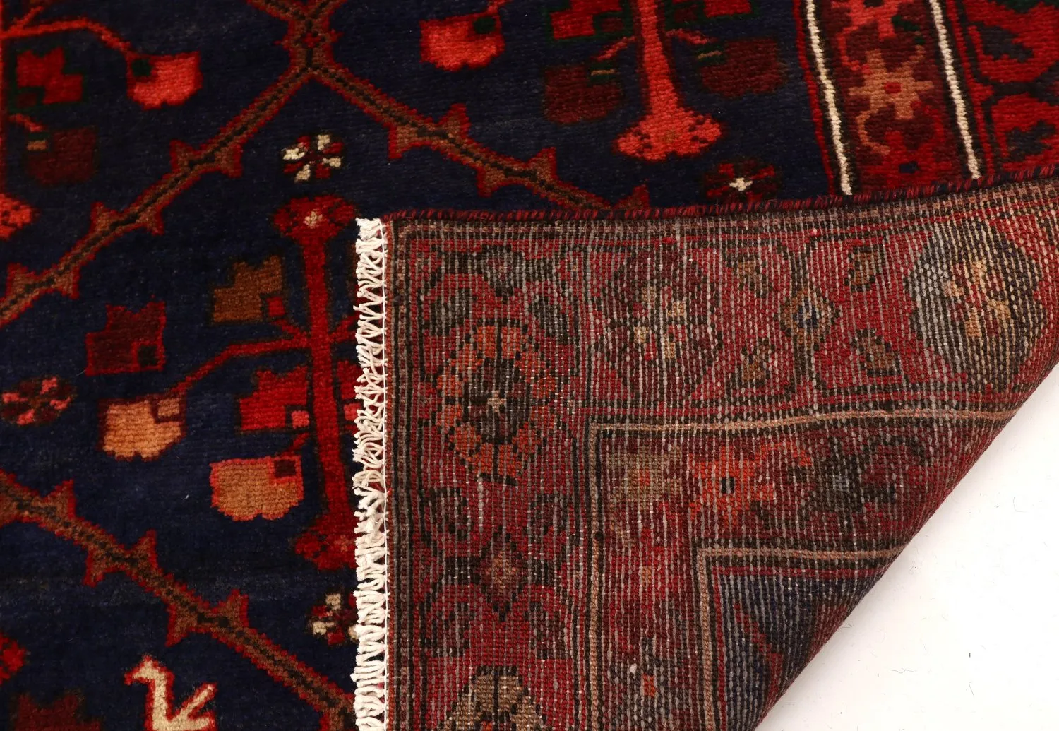 Orientalischer Teppich Hamedan 300 x 103 cm