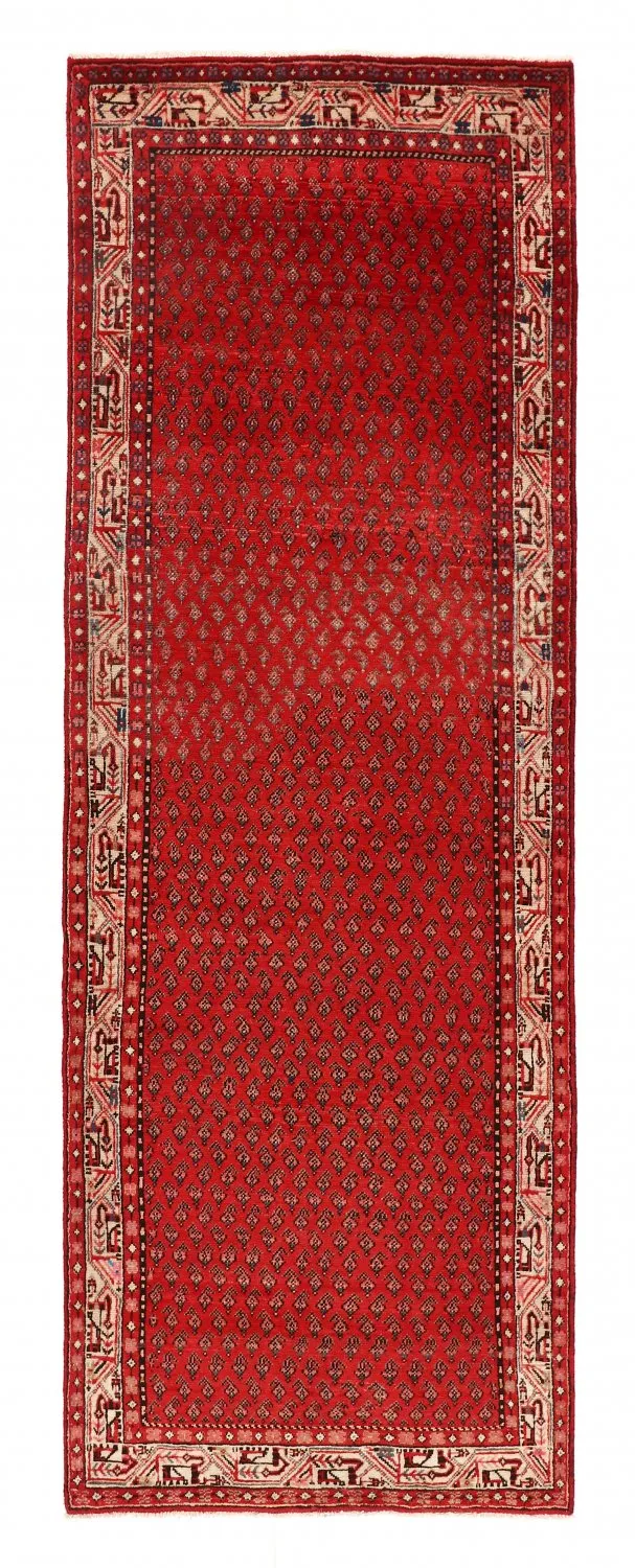 Orientalischer Teppich Hamedan 324 x 111 cm