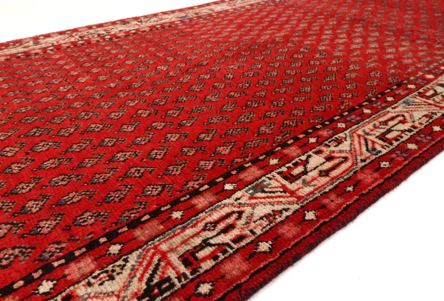 Orientalischer Teppich Hamedan 324 x 111 cm