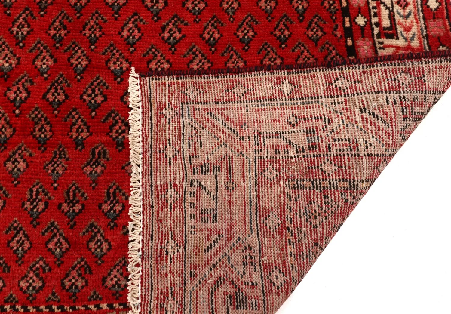 Orientalischer Teppich Hamedan 324 x 111 cm