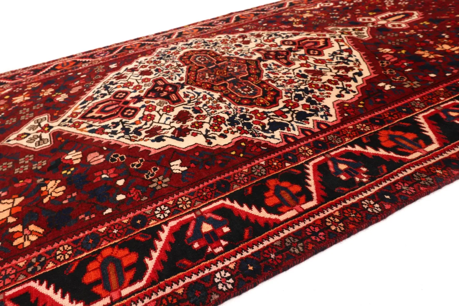 Orientalischer Teppich Hamedan 305 x 159 cm
