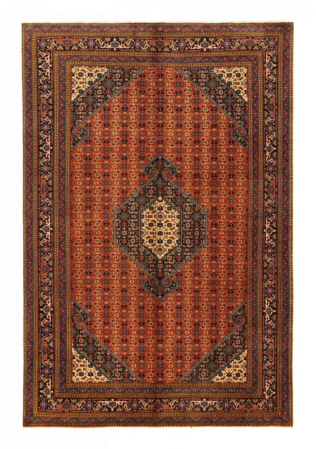 Orientalischer Teppich Hamedan 285 x 190 cm