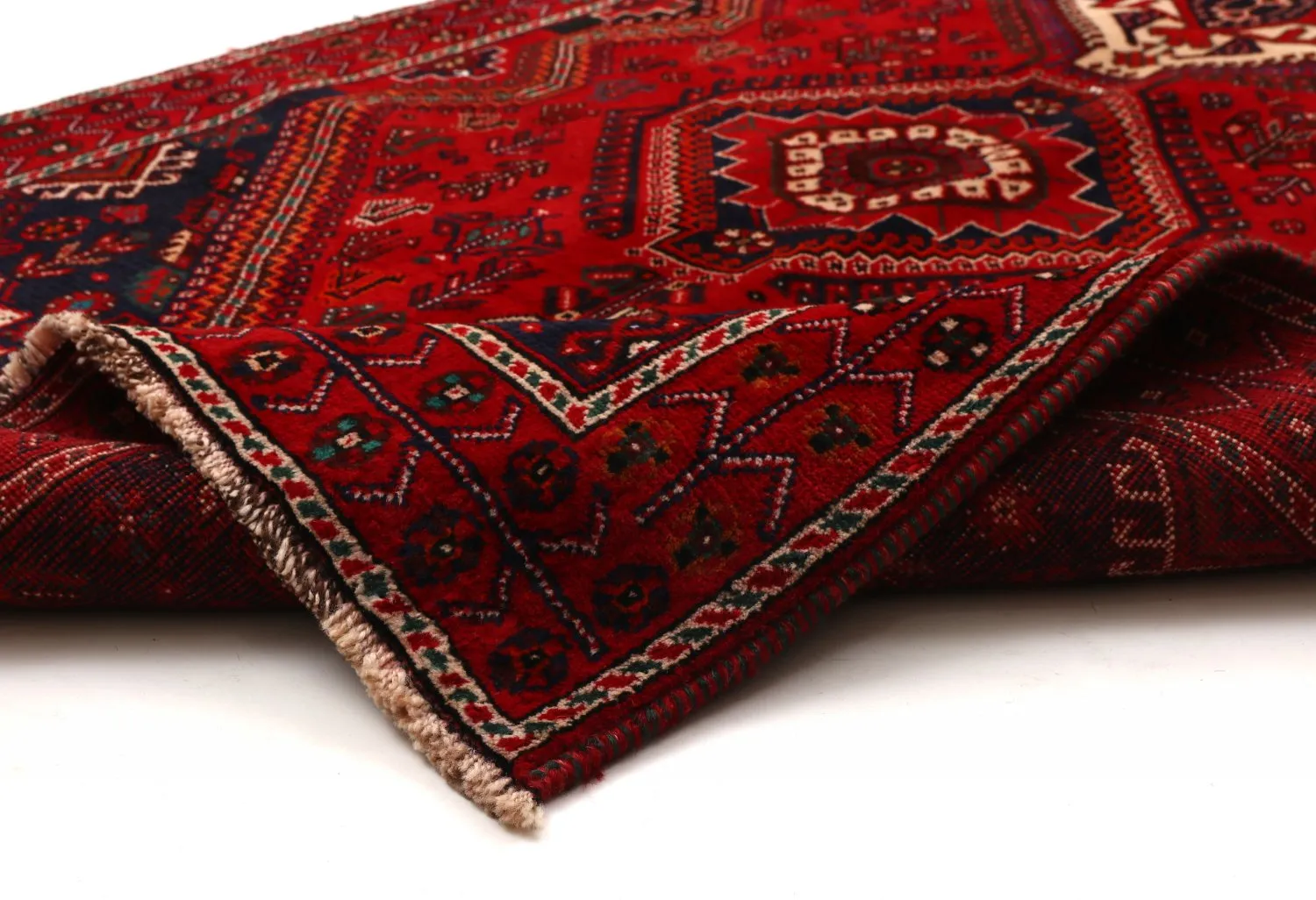 Orientalischer Teppich Hamedan 296 x 112 cm