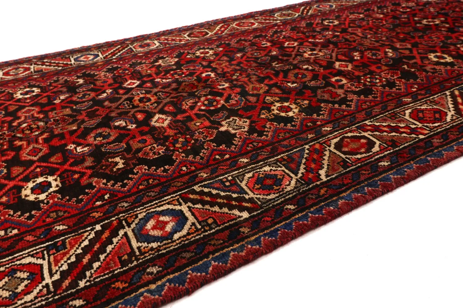 Orientalischer Teppich Hamedan 322 x 114 cm