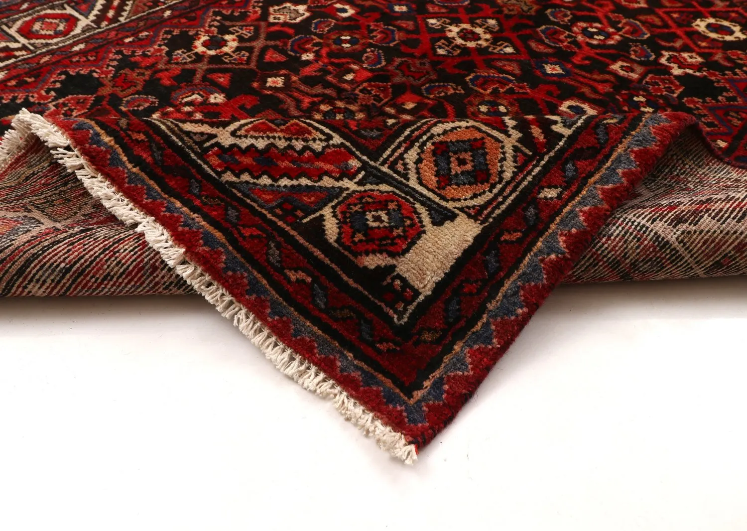 Orientalischer Teppich Hamedan 322 x 114 cm