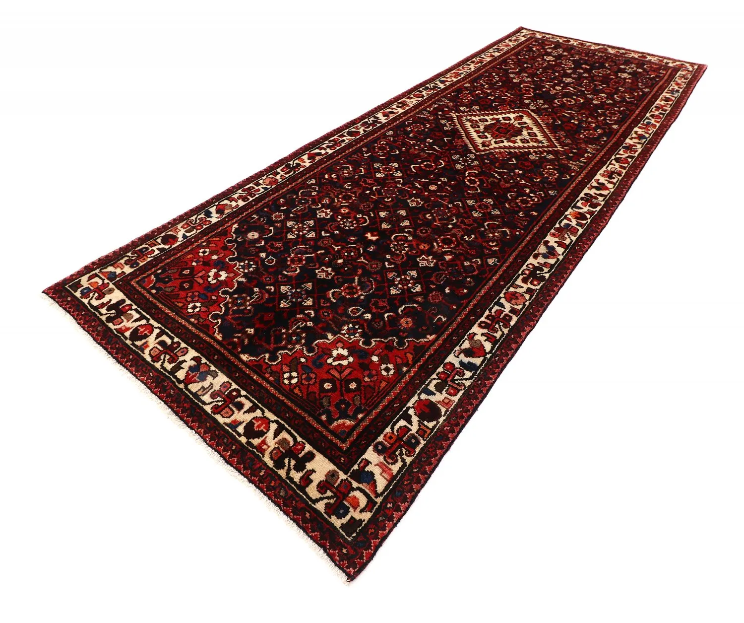 Orientalischer Teppich Hamedan 291 x 109 cm