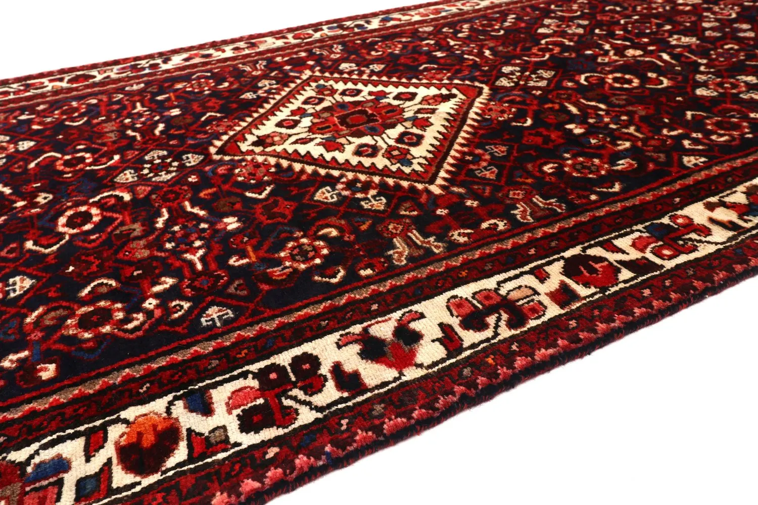 Orientalischer Teppich Hamedan 291 x 109 cm