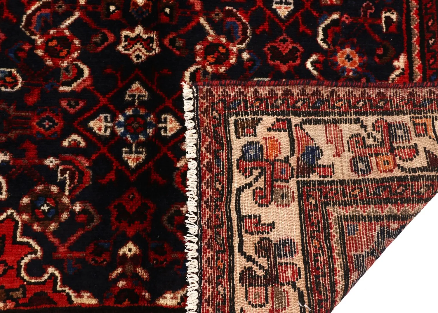 Orientalischer Teppich Hamedan 291 x 109 cm