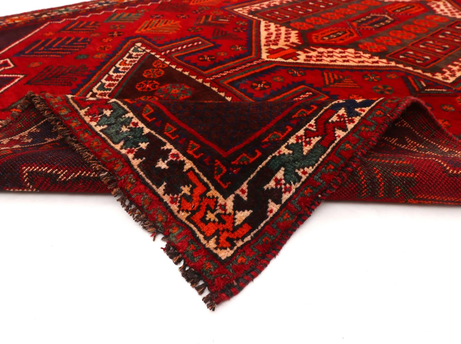 Orientalischer Teppich Hamedan 283 x 149 cm