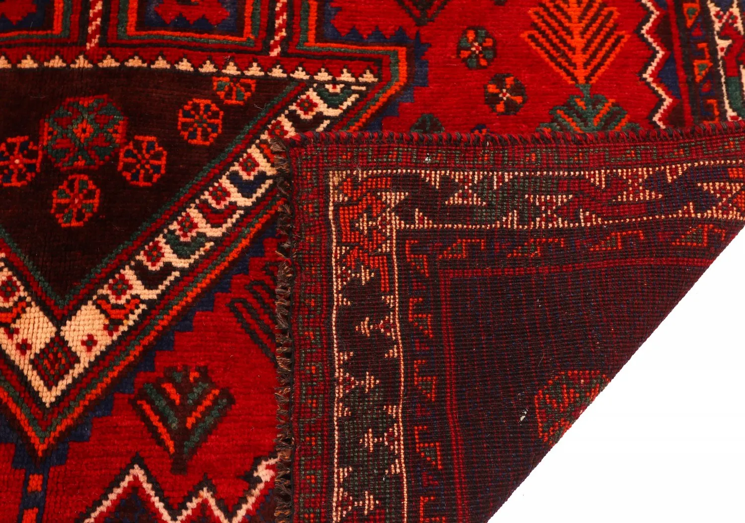 Orientalischer Teppich Hamedan 283 x 149 cm