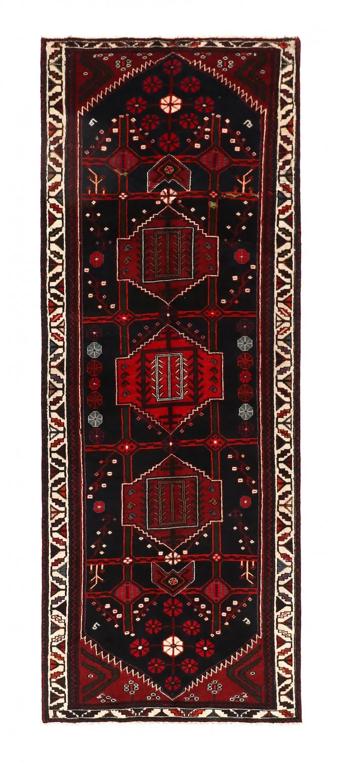 Orientalischer Teppich Hamedan 299 x 110 cm