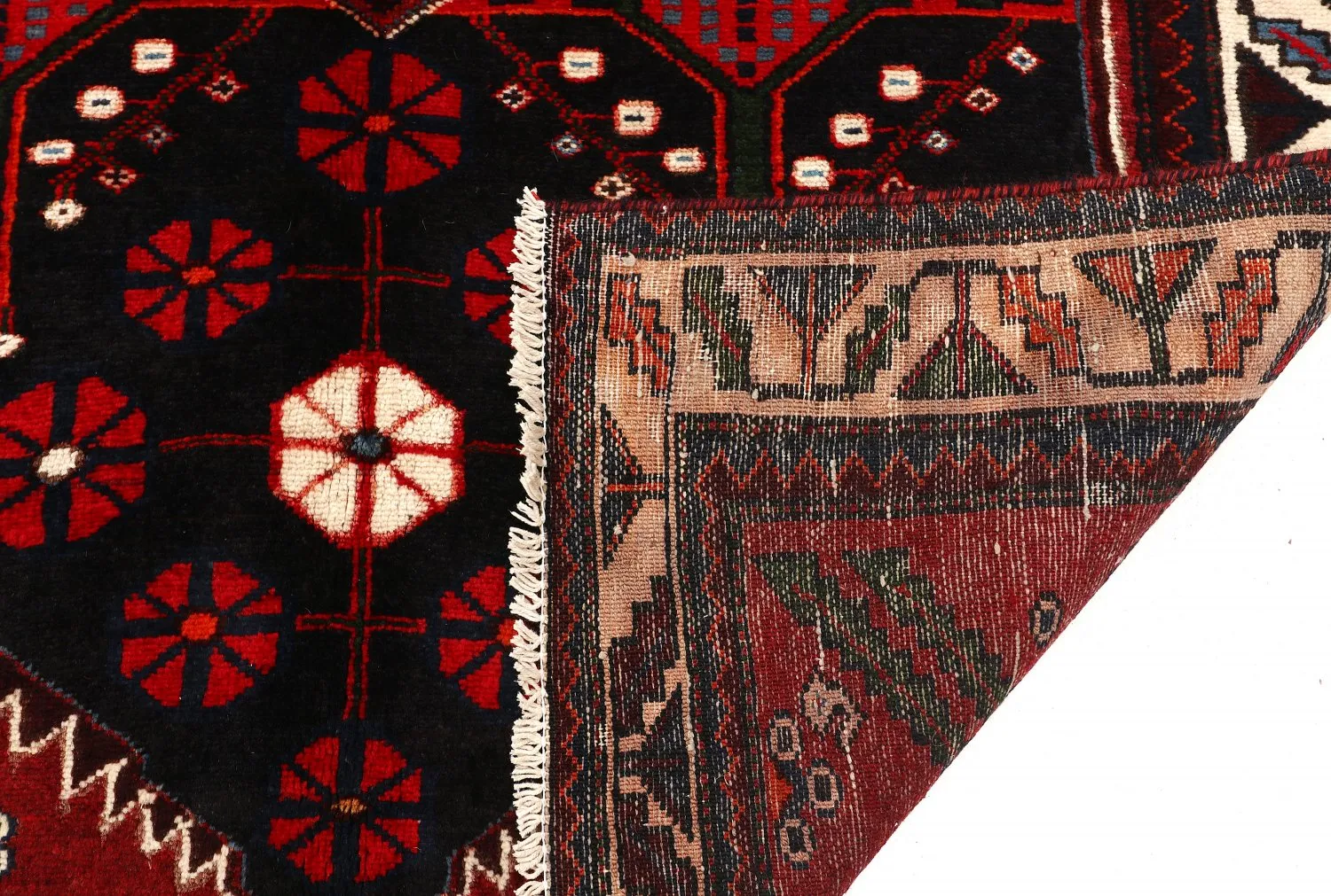 Orientalischer Teppich Hamedan 299 x 110 cm