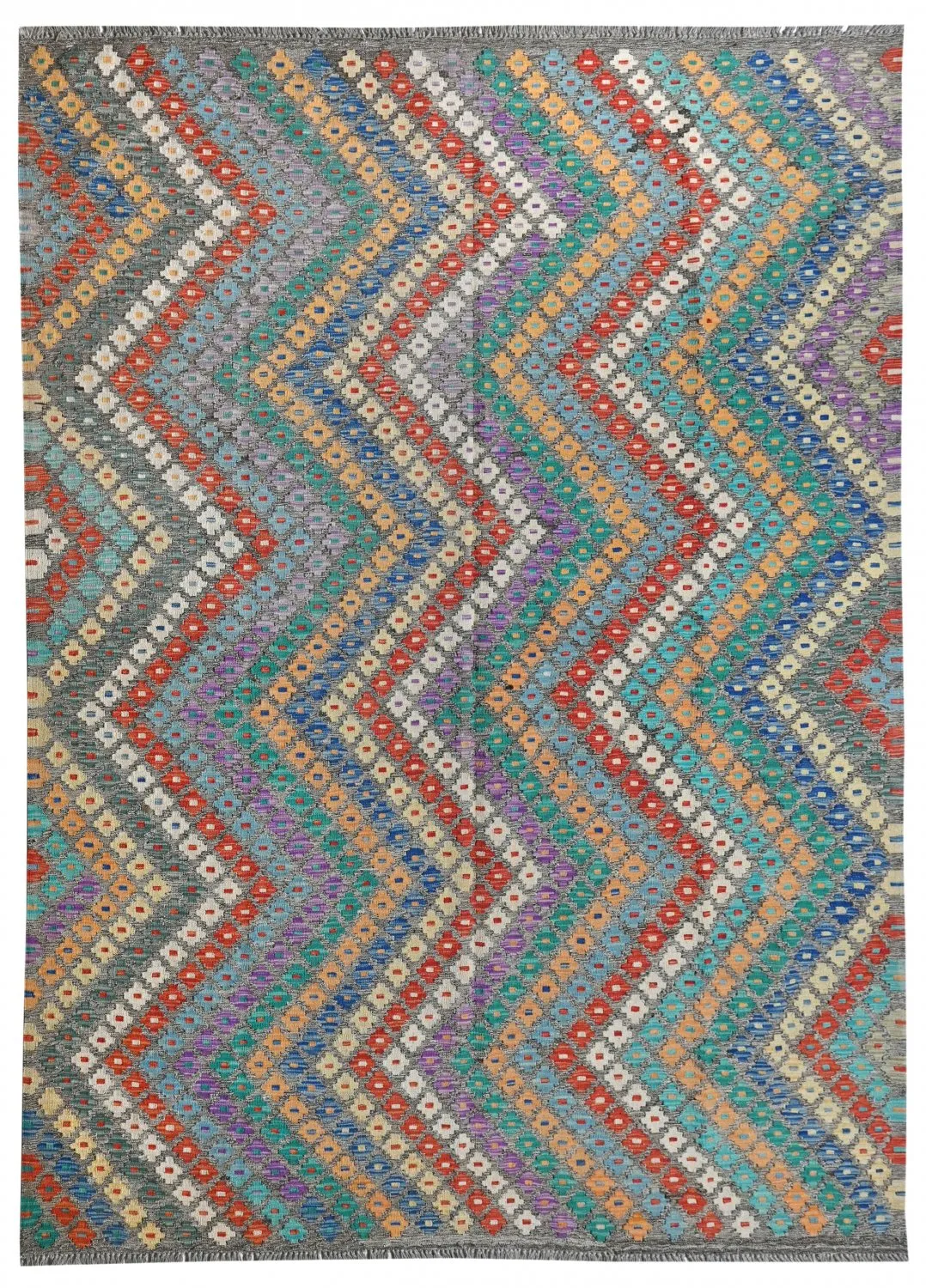 Orientalischer Kelim-Teppich 290 x 204 cm