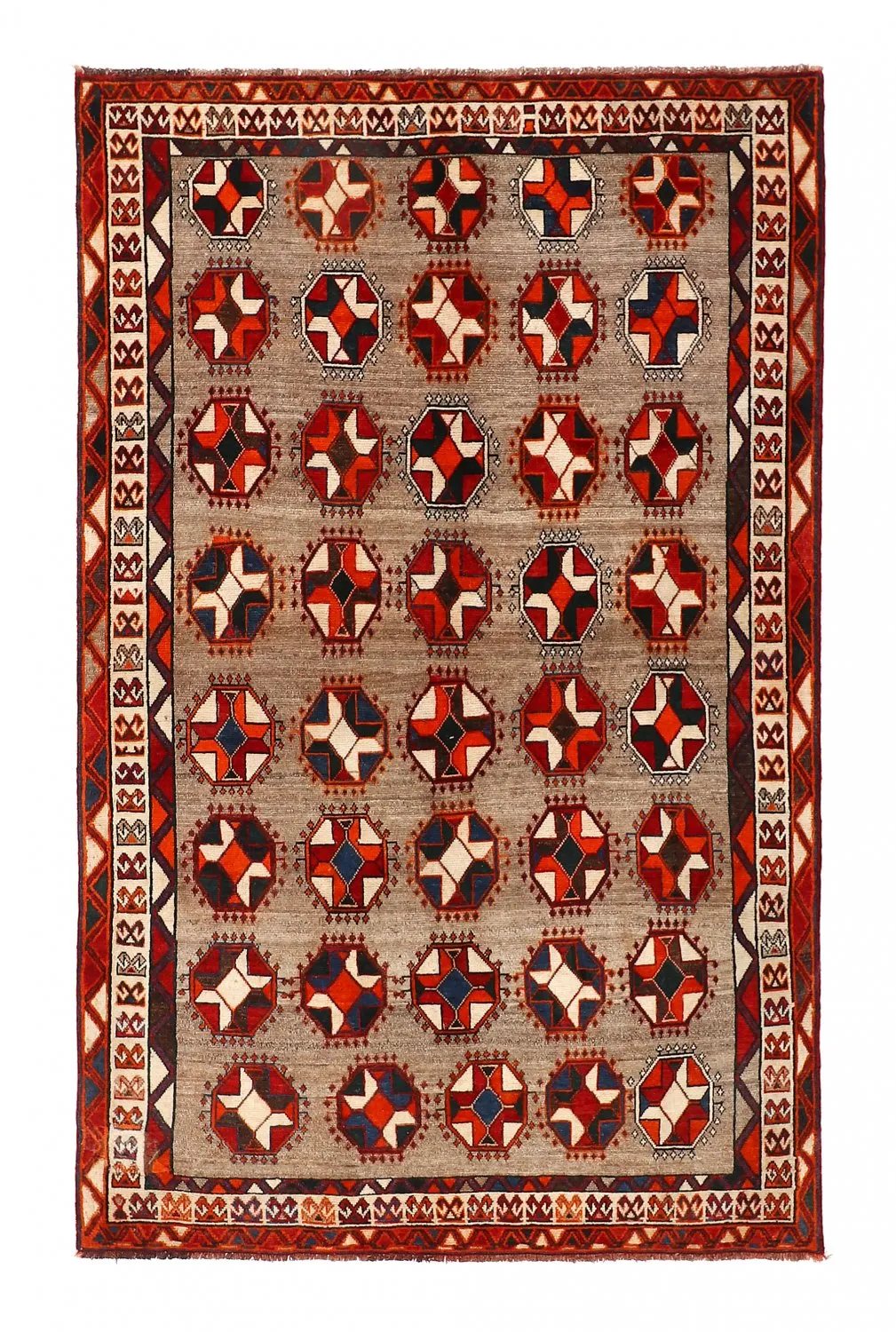 Orientalischer Teppich Hamedan 243 x 150 cm