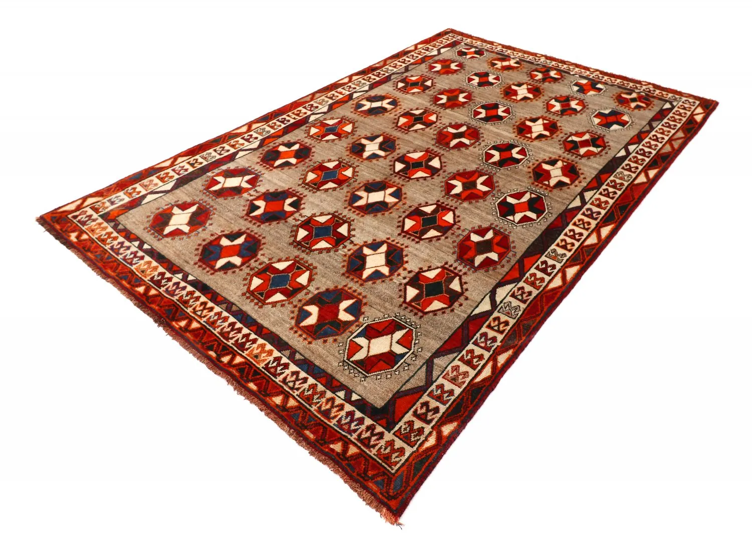Orientalischer Teppich Hamedan 243 x 150 cm