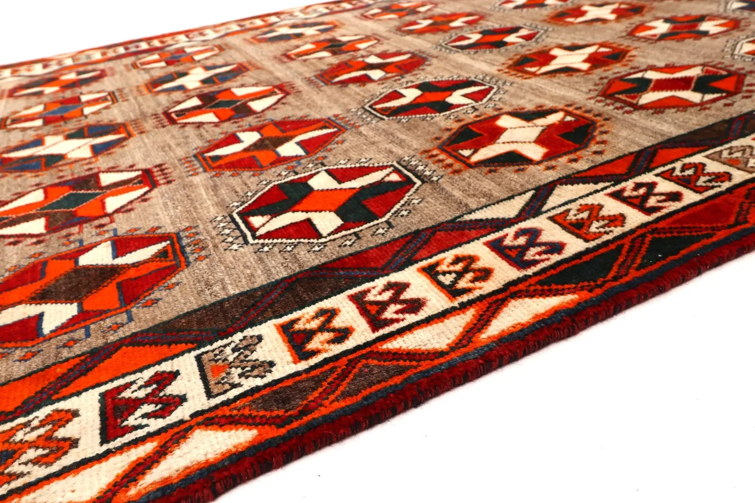 Orientalischer Teppich Hamedan 243 x 150 cm