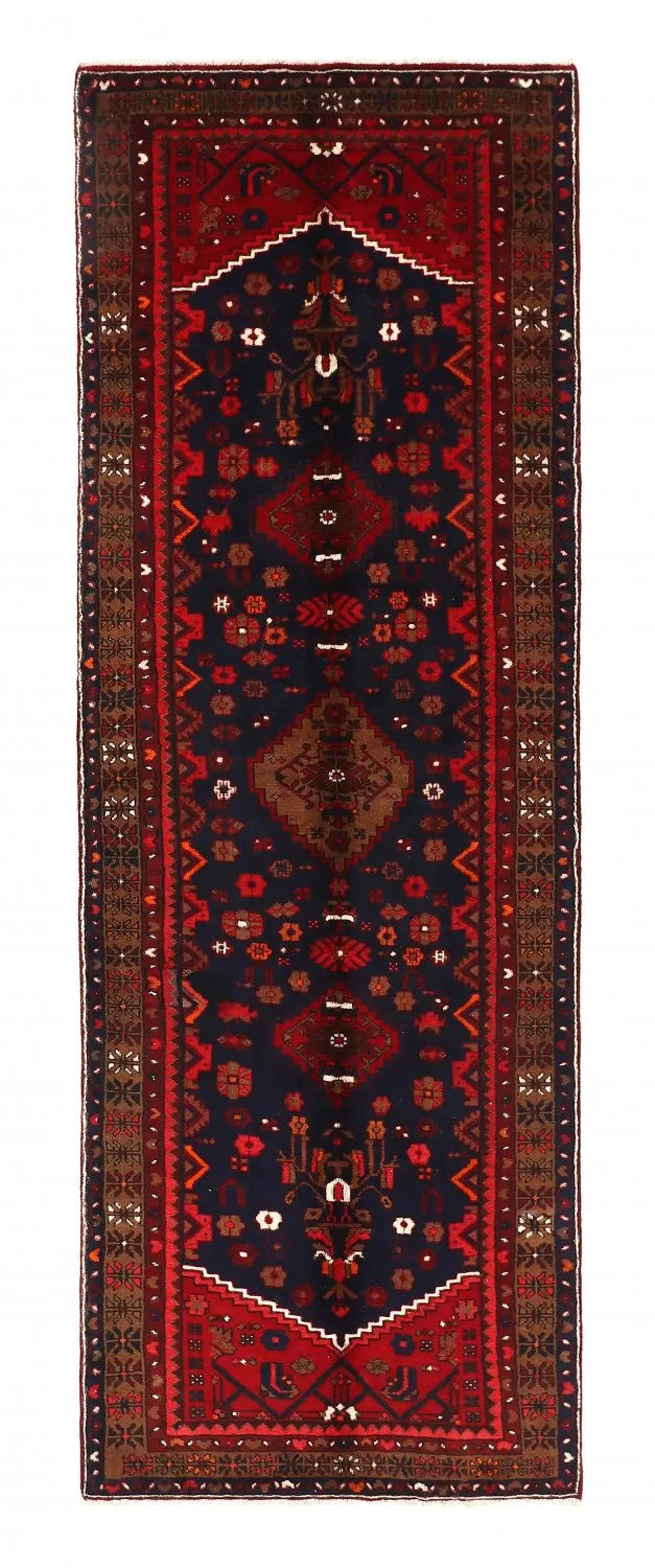 Orientalischer Teppich Hamedan 294 x 106 cm