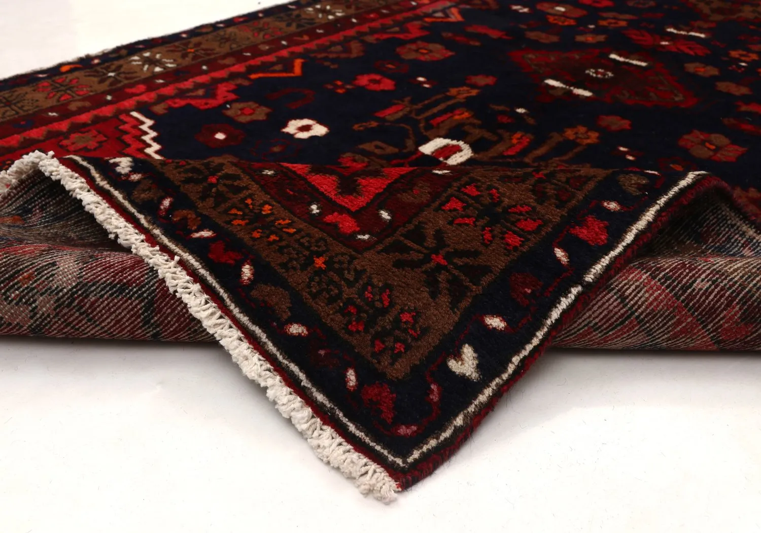 Orientalischer Teppich Hamedan 294 x 106 cm