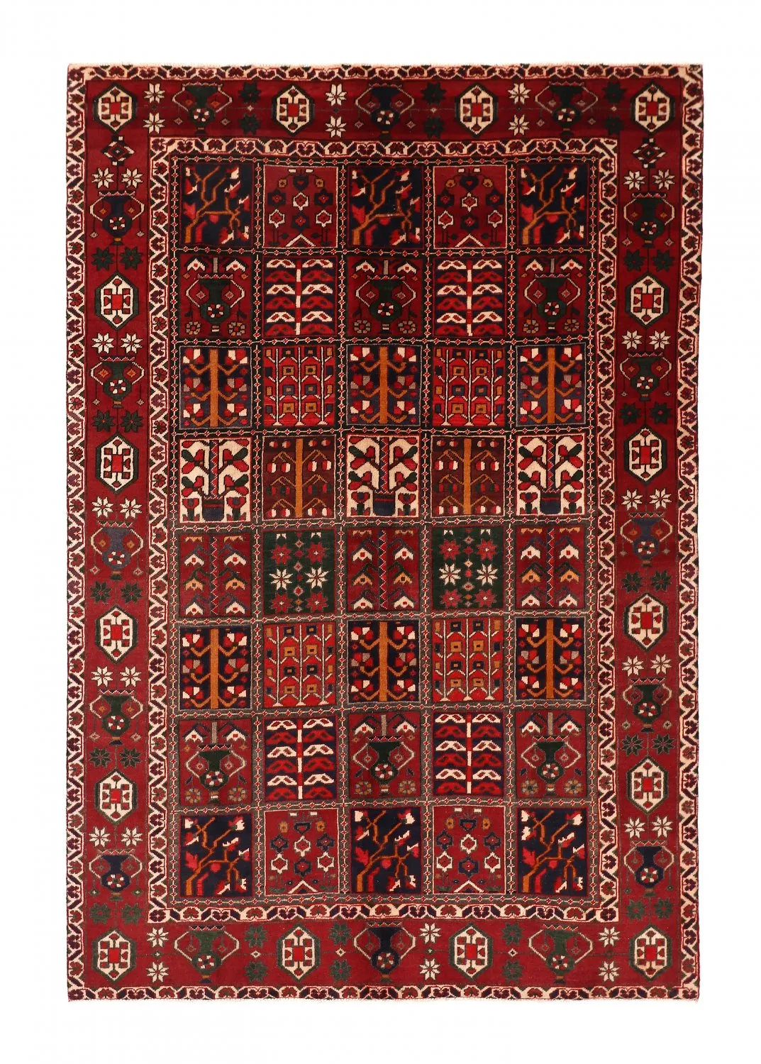 Orientalischer Teppich Hamedan 287 x 199 cm