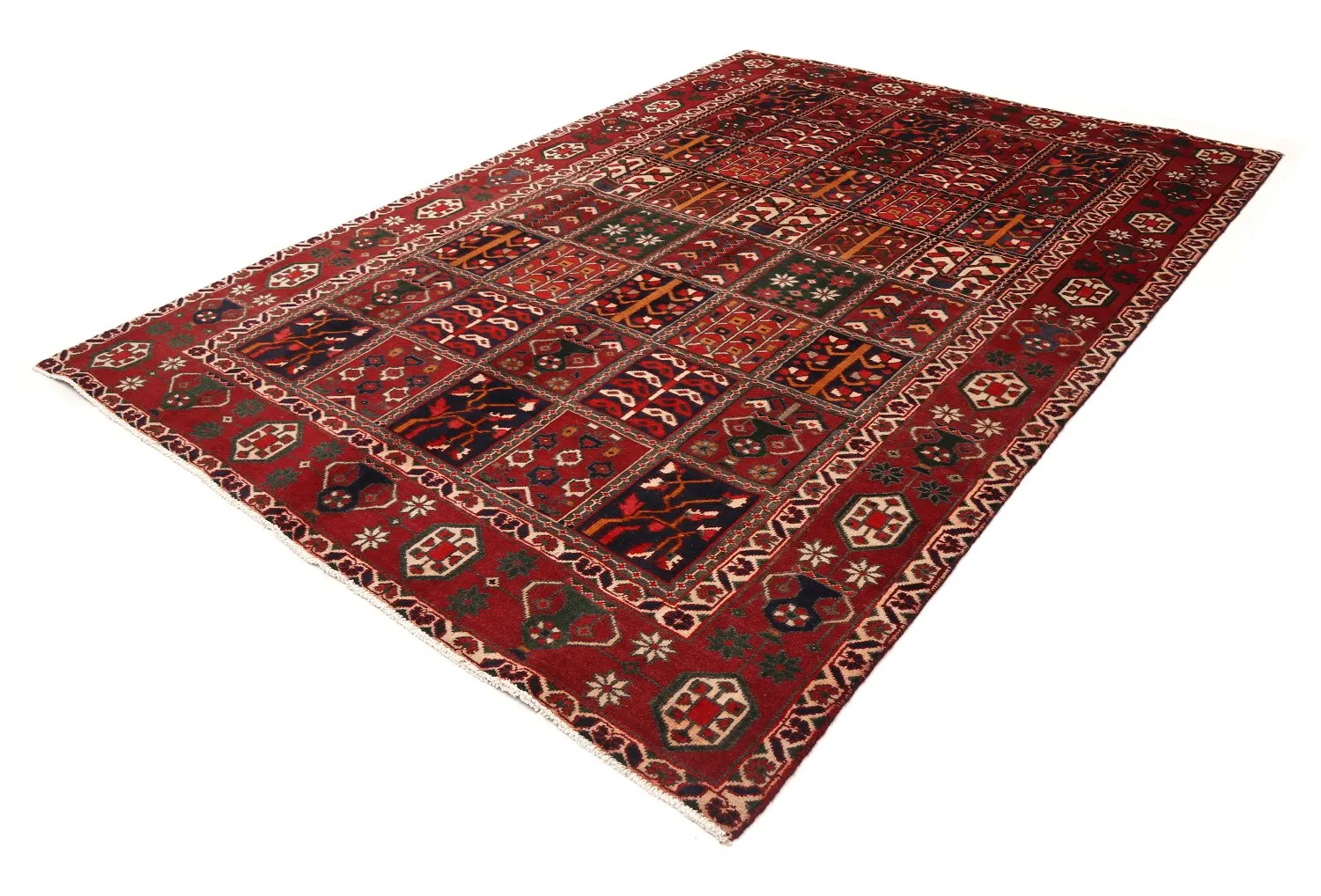 Orientalischer Teppich Hamedan 287 x 199 cm