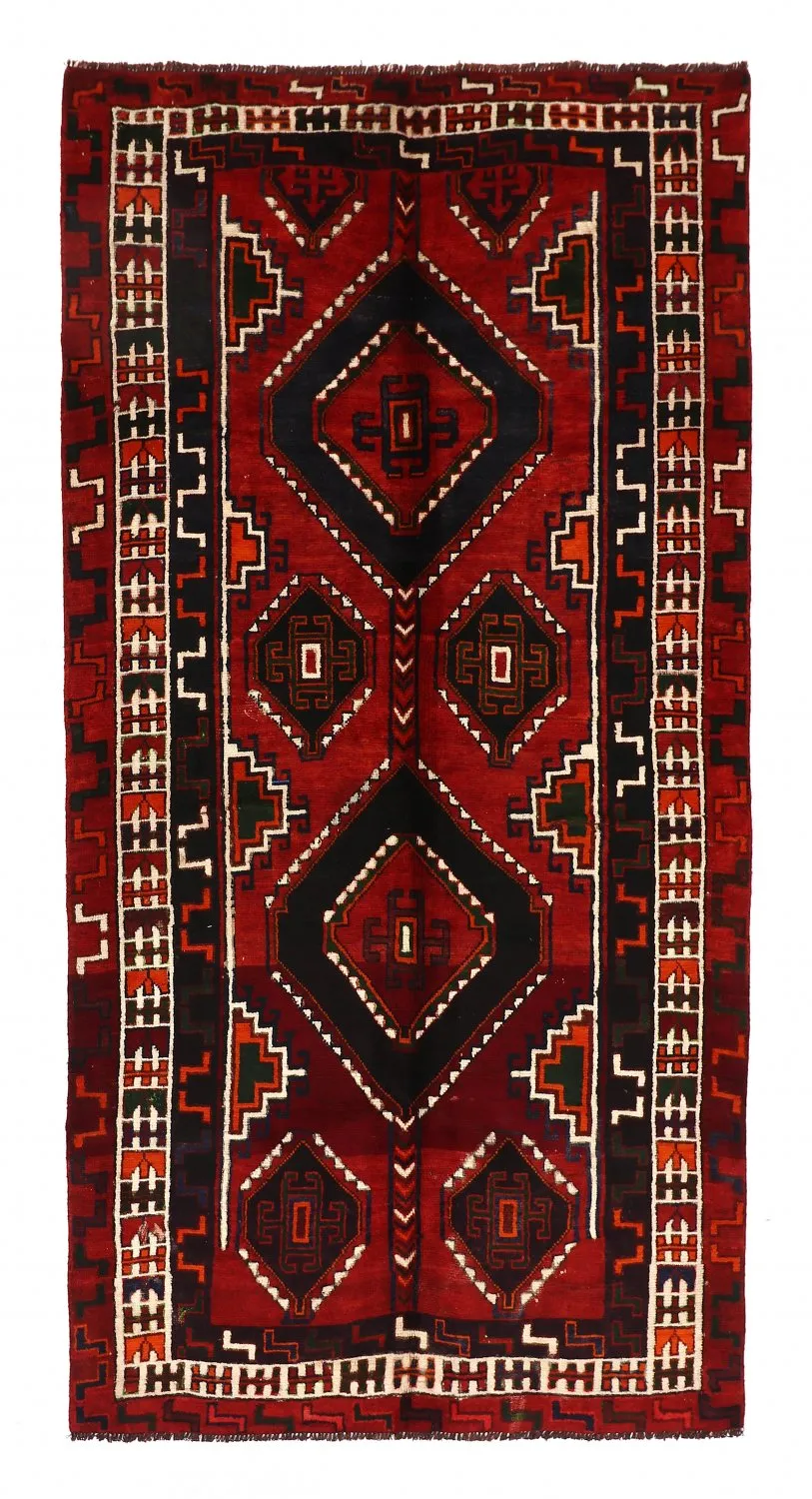 Orientalischer Teppich Hamedan 280 x 144 cm
