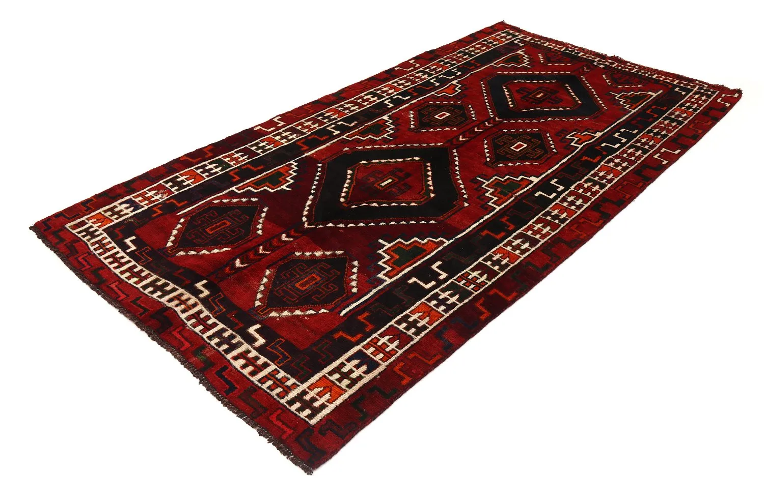 Orientalischer Teppich Hamedan 280 x 144 cm