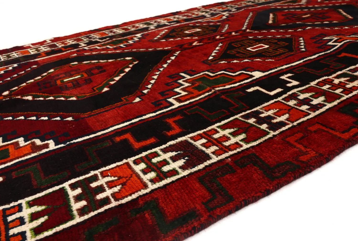 Orientalischer Teppich Hamedan 280 x 144 cm