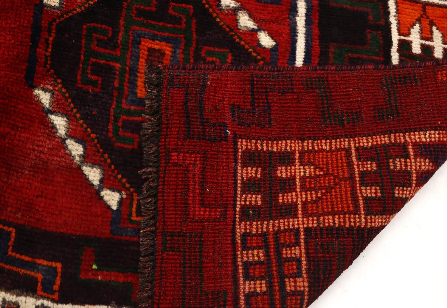 Orientalischer Teppich Hamedan 280 x 144 cm