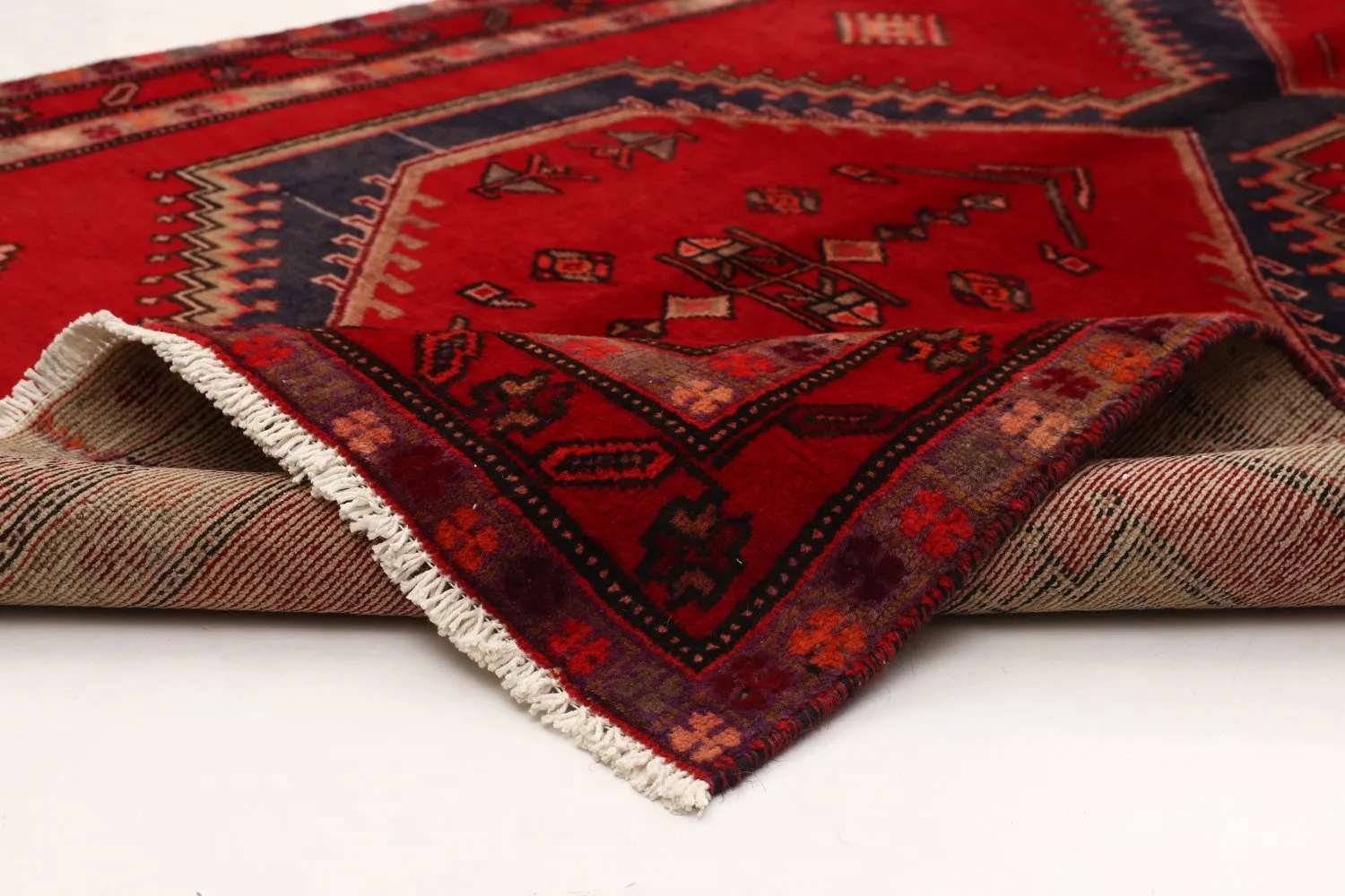 Orientalischer Teppich Hamedan 305 x 108 cm