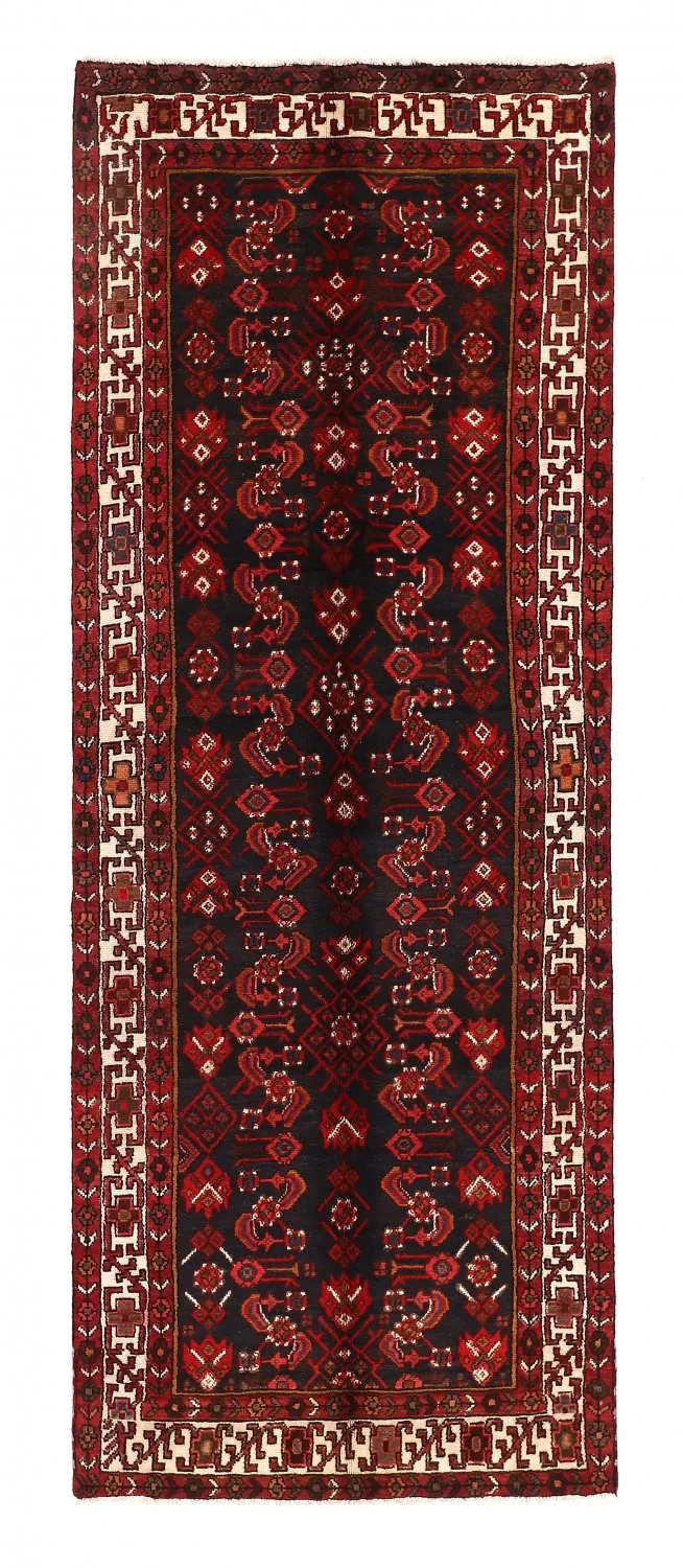 Orientalischer Teppich Hamedan 277 x 105 cm